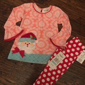 Two Piece Santa Set